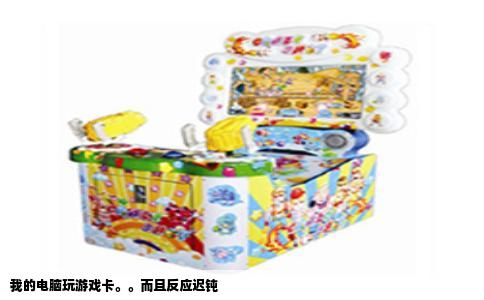 我的电脑玩游戏卡。。而且反应迟钝