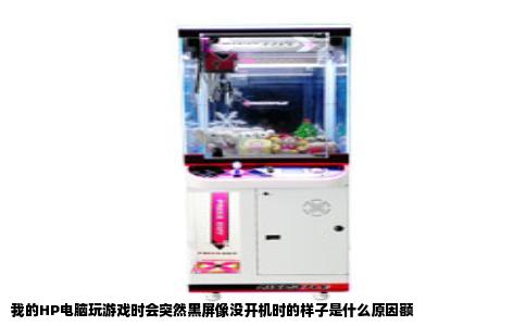 我的HP电脑玩游戏时会突然黑屏像没开机时的样子是什么原因额