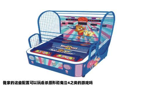 我家的这些配置可以玩虐杀原形和鬼泣4之类的游戏吗