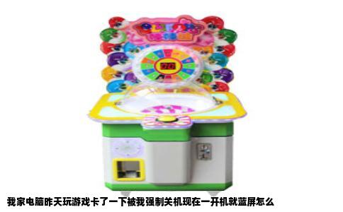 我家电脑昨天玩游戏卡了一下被我强制关机现在一开机就蓝屏怎么