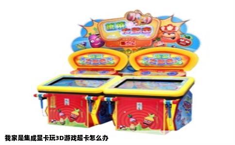 我家是集成显卡玩3D游戏超卡怎么办