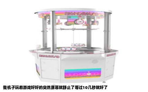 我机子玩着游戏好好的突然屏幕就静止了等过10几秒就好了