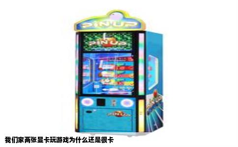 我们家两张显卡玩游戏为什么还是很卡