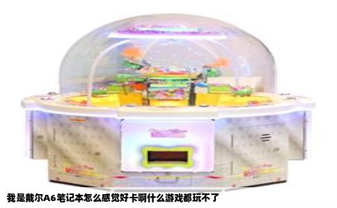 我是戴尔A6笔记本怎么感觉好卡啊什么游戏都玩不了
