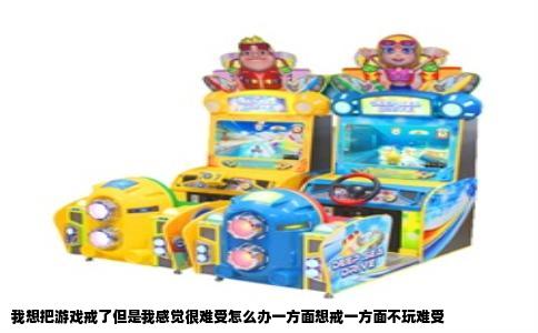 我想把游戏戒了但是我感觉很难受怎么办一方面想戒一方面不玩难受