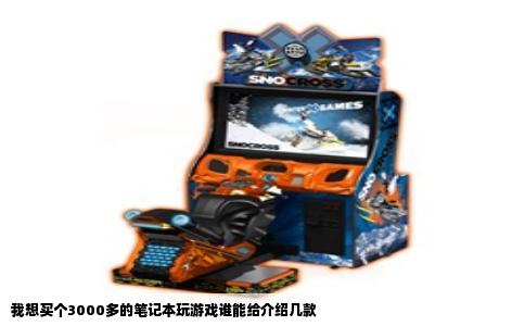 我想买个3000多的笔记本玩游戏谁能给介绍几款