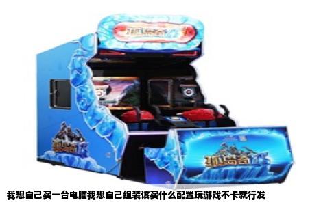 我想自己买一台电脑我想自己组装该买什么配置玩游戏不卡就行发