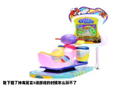 我下载了神鬼寓言3进游戏的时候怎么玩不了