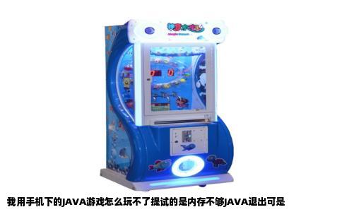 我用手机下的JAVA游戏怎么玩不了提试的是内存不够JAVA退出可是