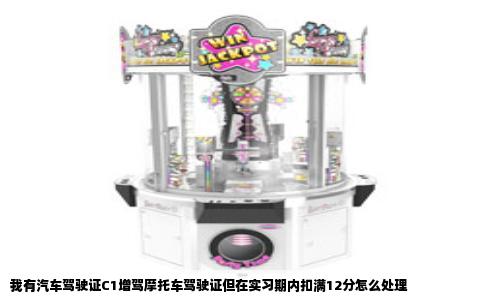 我有汽车驾驶证C1增驾摩托车驾驶证但在实习期内扣满12分怎么处理
