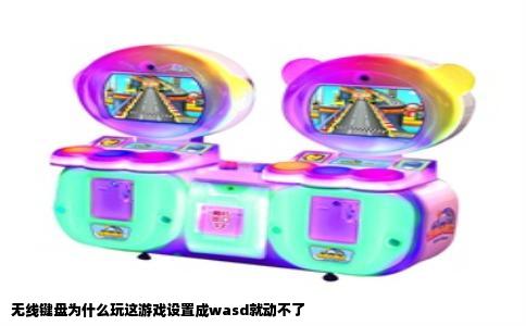 无线键盘为什么玩这游戏设置成wasd就动不了