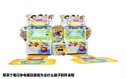 想买个笔记本电脑玩游戏为主什么牌子的好点啊