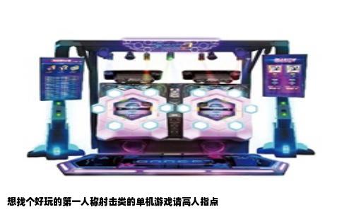 想找个好玩的第一人称射击类的单机游戏请高人指点