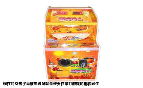现在的女孩子喜欢宅男吗就是整天在家打游戏的那种男生