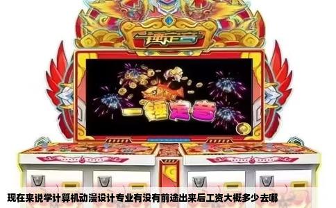 现在来说学计算机动漫设计专业有没有前途出来后工资大概多少去哪