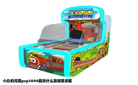 小白的问题psp3000能玩什么游戏啊求解
