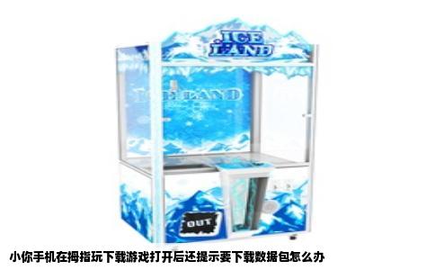 小你手机在拇指玩下载游戏打开后还提示要下载数据包怎么办