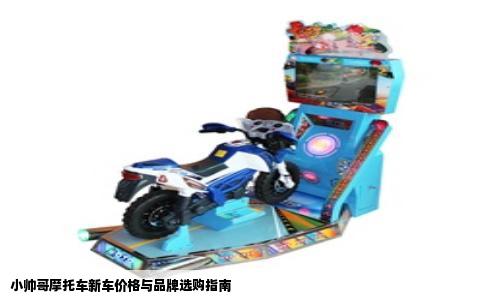 小帅哥摩托车新车价格与品牌选购指南