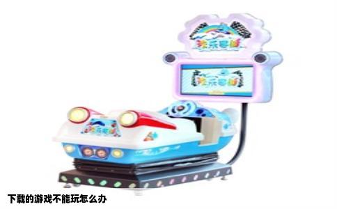 下载的游戏不能玩怎么办