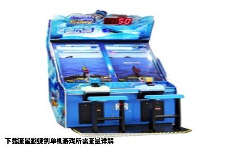 下载流星蝴蝶剑单机游戏所需流量详解