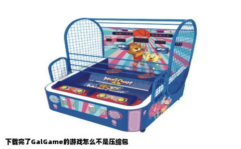 下载完了GalGame的游戏怎么不是压缩包