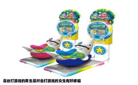 喜欢打游戏的男生是对会打游戏的女生有好感嘛