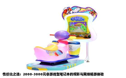 性价比之选：2000-3000元非游戏型笔记本的观影与网络畅游体验