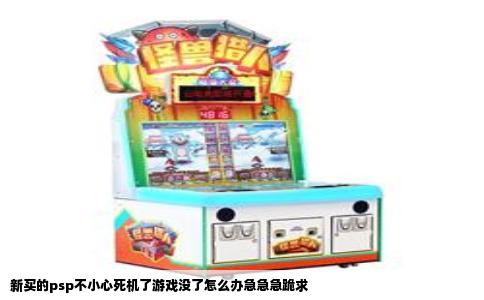 新买的psp不小心死机了游戏没了怎么办急急急跪求