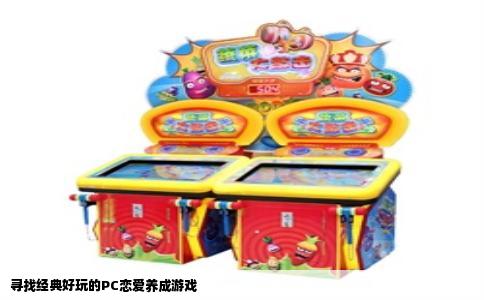 寻找经典好玩的PC恋爱养成游戏