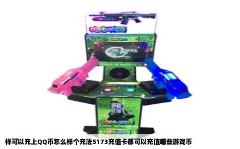样可以充上QQ币怎么样个充法5173充值卡都可以充值哪些游戏币