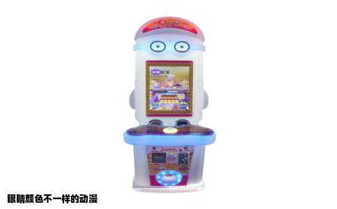 眼睛颜色不一样的动漫