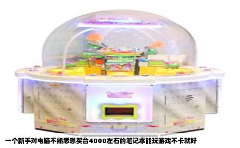 一个新手对电脑不熟悉想买台4000左右的笔记本能玩游戏不卡就好
