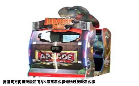 用游戏方向盘玩极品飞车9感觉怎么样谁玩过反映怎么样