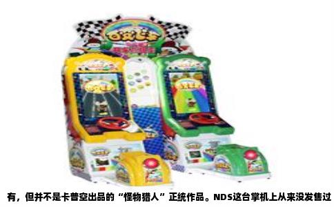 有，但并不是卡普空出品的“怪物猎人”正统作品。NDS这台掌机上从来没发售过《怪物猎人》本体，卡普空在NDS时代把正作给了PSP，直到3DS才把系列搬回任天堂平台。可如果你就认准了“接任务、打大型怪、剥素材、做装备”这套玩法，那么NDS上确实有几款中文可玩的游戏，其中最值得提的当属《灵光守护者》。
