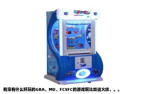 有没有什么好玩的GBA、MD、FCSFC的游戏啊比如说火纹、。。