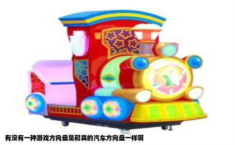 有没有一种游戏方向盘是和真的汽车方向盘一样啊