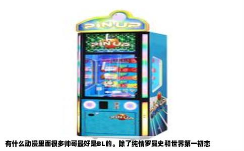 有什么动漫里面很多帅哥最好是BL的。除了纯情罗曼史和世界第一初恋