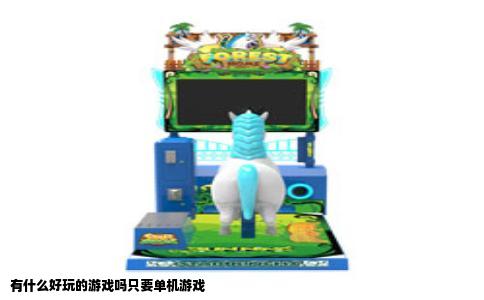 有什么好玩的游戏吗只要单机游戏