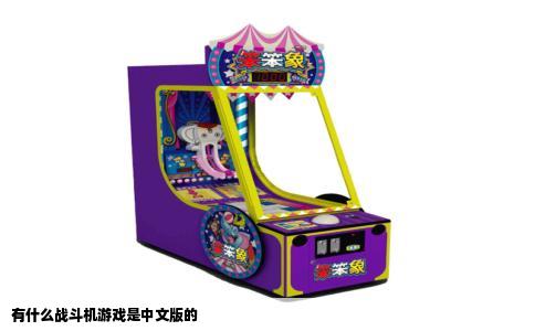 有什么战斗机游戏是中文版的