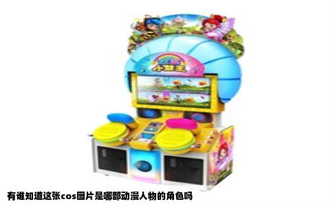 有谁知道这张cos图片是哪部动漫人物的角色吗