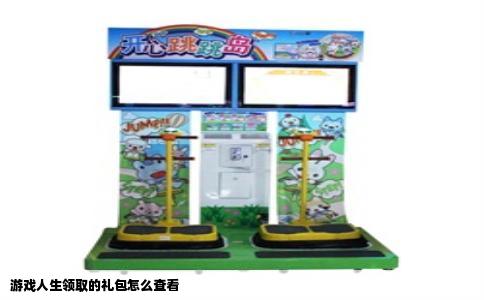 游戏人生领取的礼包怎么查看