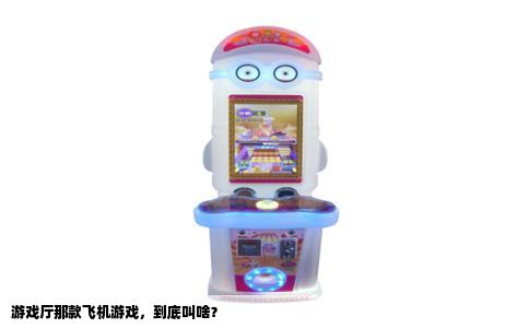 游戏厅那款飞机游戏，到底叫啥？