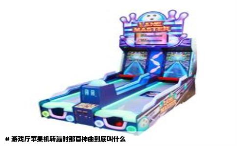 # 游戏厅苹果机转赢时那首神曲到底叫什么