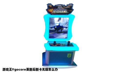 游戏王Ygocore更新后新卡无图怎么办