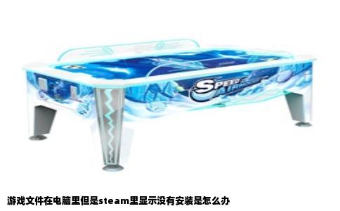 游戏文件在电脑里但是steam里显示没有安装是怎么办