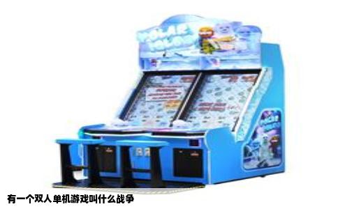 有一个双人单机游戏叫什么战争