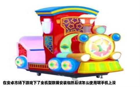 在安卓市场下游戏下了全机型数据安装包然后该怎么使用呢手机上没