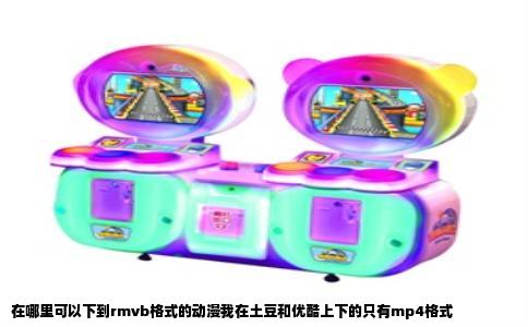 在哪里可以下到rmvb格式的动漫我在土豆和优酷上下的只有mp4格式