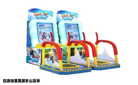在游戏里黑屏怎么回事