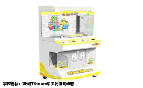 掌控隐私：如何在Steam中关闭游戏动态
